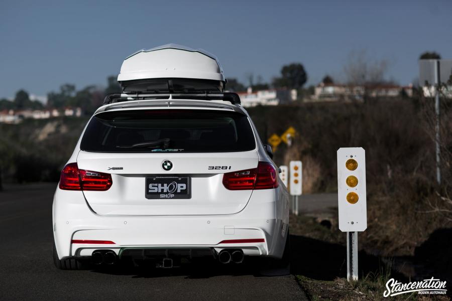  BMW 328ix Wagon Von Doom by Chen 2015 года  (фото 8 из 19)
